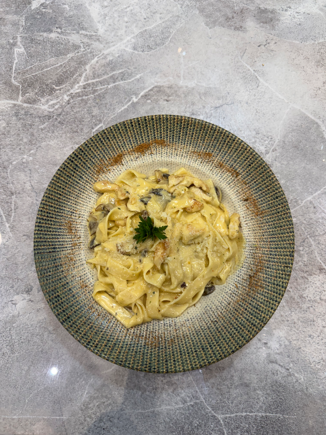 Makarona special fettucine