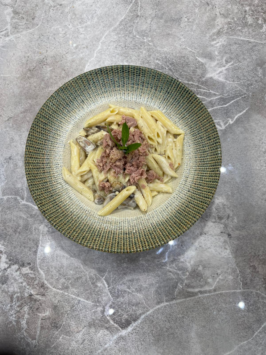 Ton balıklı penne