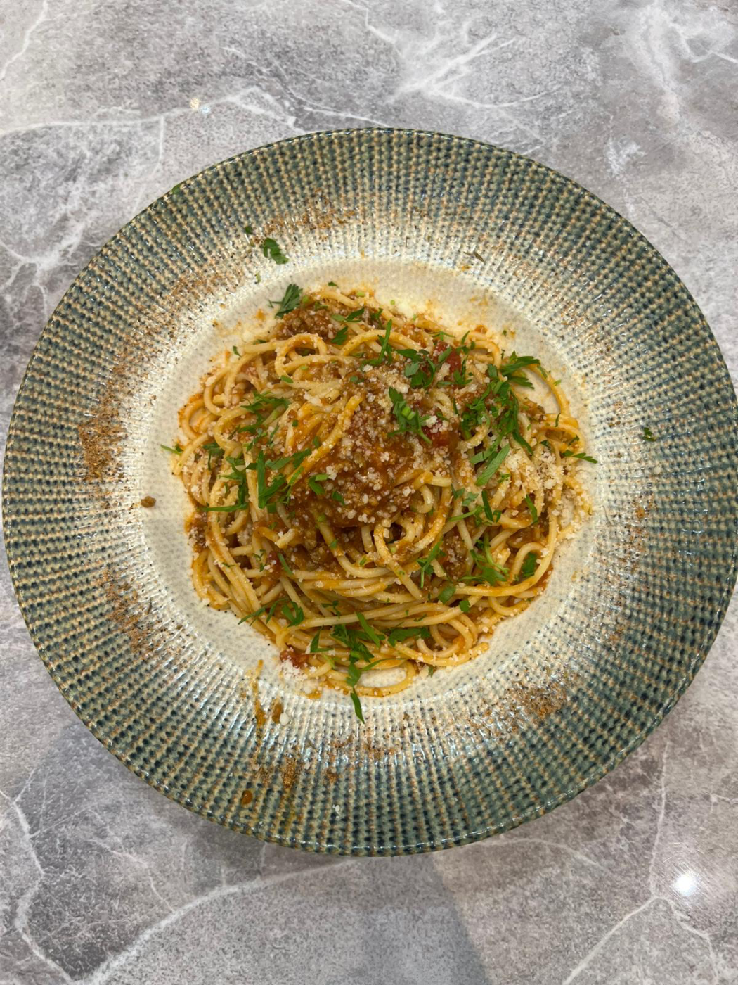 Makarona special spagetti